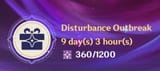 disturbance outbreak