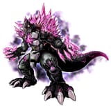 Lv99Yisus Black Wargreymon G erosion Godzilla Digimon Fakemon