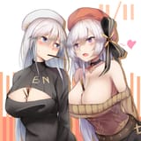 __belfast_enterprise_and_belfast_azur_lane_drawn_by_satou_rin_gobugabuge__95dab58345fba04a53061832815a2aba