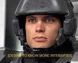 desire to know moar intensifies