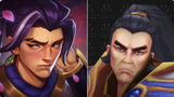 xin zhao icon vs ingame