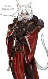 Felinid of Battle