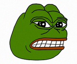 angry frogge