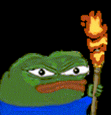 peepo fire