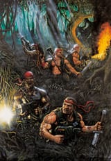 you can see genestealers in the shadows