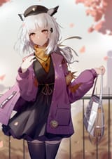 __ptilopsis_and_ptilopsis_arknights_drawn_by_kuo_kuo114514__2423c6bbeceb21189a59f2830b618a13