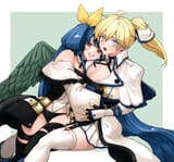 __dizzy_ky_kiske_and_kyko_guilty_gear_and_1_more_drawn_by_ebi_pri_shrimp__dc3131098747cc346df9c3a3078c55f5