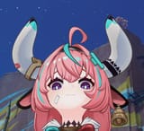 the cow