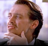mr pink from the movie resovoir dogs but resovoir is probably spelled wrong