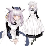 Ptilopsis Maid