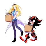 tus_3333_ - 1901959257790329199 - 마리아가 컸다면 과학자가 됐을까..#ShadowTheHedgehog #MariaRobotnik - 1