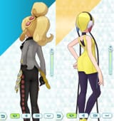 Cynthia vs Elesa ass