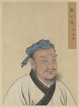 800px-Half_Portraits_of_the_Great_Sage_and_Virtuous_Men_of_Old_-_Zhong_You_Zilu_(仲由_子路)