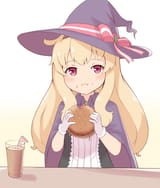 nobeta eating hambaga