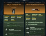 weapons