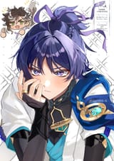 scaramouche_wanderer_and_sethos_genshin_impact_drawn_by_kanase_e__1ab0a5545ae5d96bf9810f7b9cb10cfe