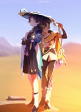 scaramouche_wanderer_and_sethos_genshin_impact_drawn_by_win_te_ra__7082fb39a252037b9de18fda935d77c0