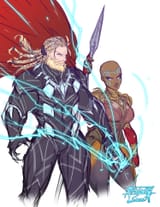BLACK PANTHER THOR jpg