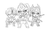 wolves