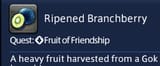 harvested from a what