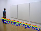 too deep