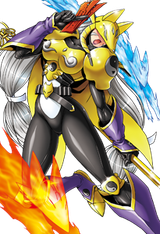 Sakuyamon Symbol