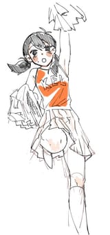 Cheering on