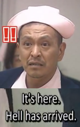 hell&#039;s arrival