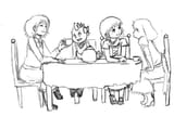 Friendly Tea Party