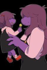 Deltarune-Undertale-Susie-(Deltarune)-Undertale-персонажи-5089701