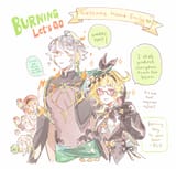 __nahida_klee_alhaitham_jumpy_dumpty_bennett_and_1_more_genshin_impact_drawn_by_lalamilali__63fd17d34bd3884a712e3bf81af40902