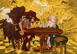__kicchou_yachie_and_kurokoma_saki_touhou_drawn_by_jizeru_giselebon__sample-fa59510a18d413e183faf759529179f5
