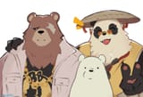 __ben_bigger_pan_yinhu_and_ice_bear_zenless_zone_zero_and_1_more_drawn_by_maosharki__sample-f96ae73b772265258222cf341270dbeb
