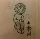 Chara Appreciating Anon&#039;s Love