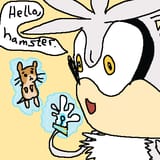 Hamtaro and Silver