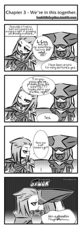 Lissandra and Quinn