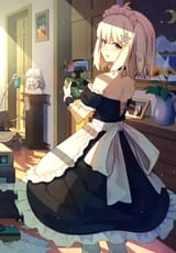 maid scene