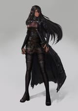 Dark Elf Katana - Auto