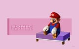 Sonic Channel - Mario