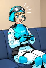 Gamer girl SEAF chan