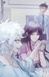 nagito mikan handholding
