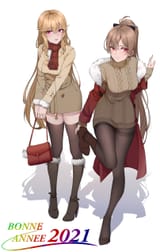 __jean_bart_and_richelieu_azur_lane_drawn_by_wsfw__3773572cedb9335c2ea7014e46b9c1c1