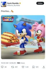Amy Sonic