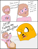 4001893 - Adventure_Time Bronwyn comic DevilishRR Finn_the_Human Jake_the_Dog