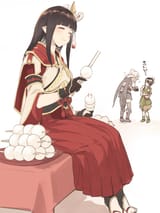 __hinoa_and_yomogi_monster_hunter_and_1_more_drawn_by_asutora__dba8d36ef6e273542966a848b12571e7