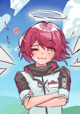 blush angle