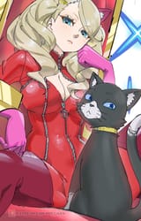 __takamaki_anne_panther_and_morgana_persona_and_1_more_drawn_by_poechan_chan__b69678853b4183d718af1ebf4b2f4b95