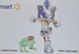 Zombot Froggy and Metal Virus Sonic figures