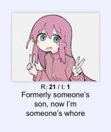 someones whore