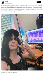 this was pinned in (his) main acc btw